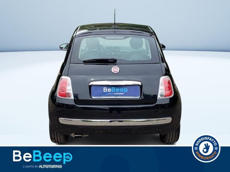 FIAT 500 1.2 LOUNGE 69CV E6