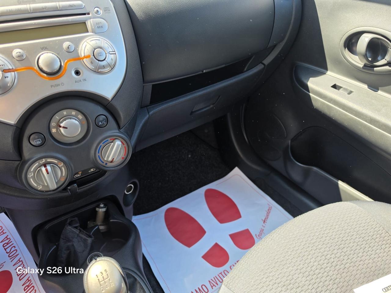Nissan Micra 1.2 12V 5 porte GPL Eco Acenta