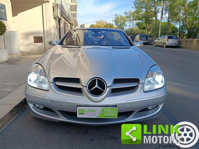 MERCEDES-BENZ SLK 200 Kompressor cat 100MILA KM ORIGINALI