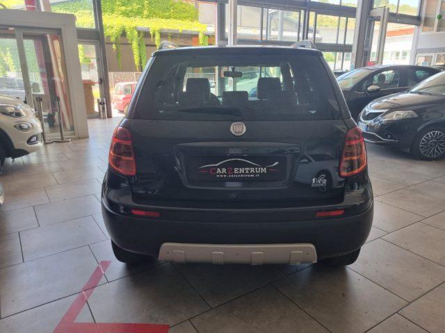 FIAT Sedici 1.6 16V 4x4 Emotion