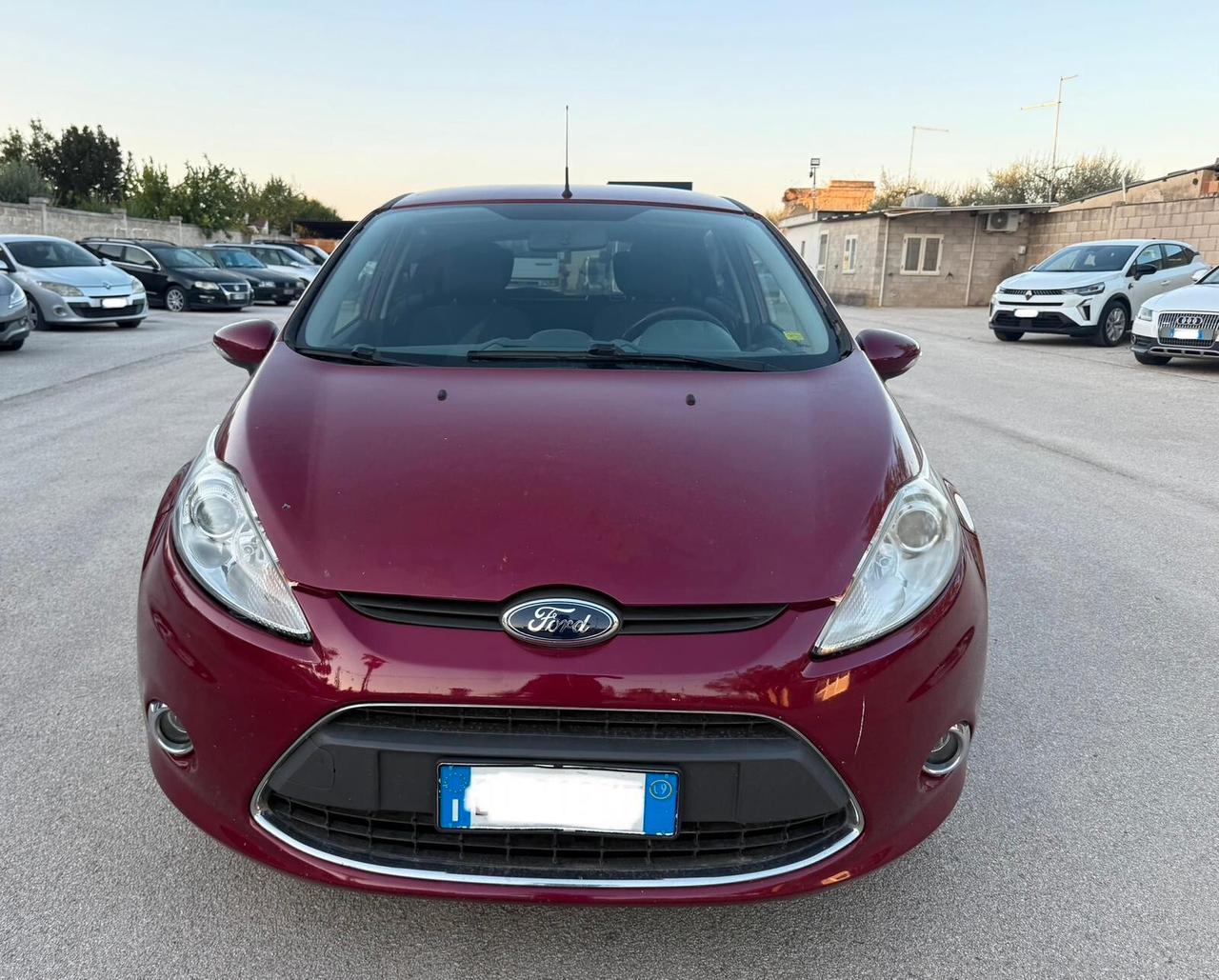 Ford Fiesta 1.4 TDCi 5p. Titanium