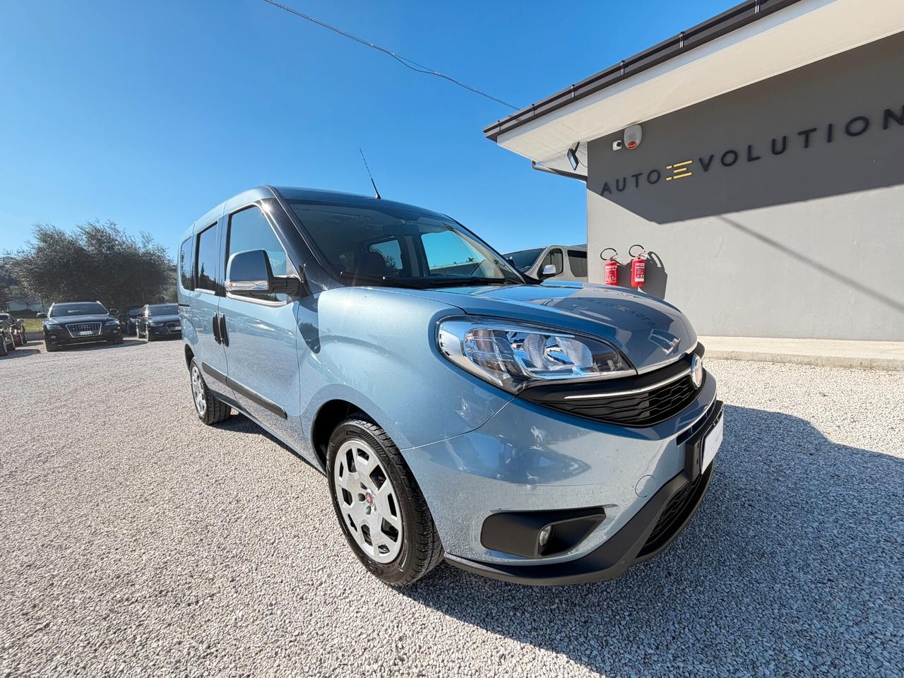 Fiat Doblo 2.0 MJT 135 cv 104.825 km autocarro