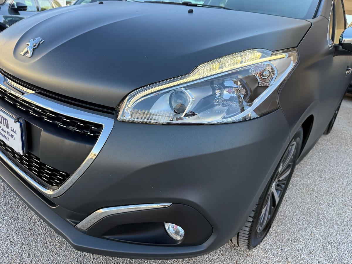 PEUGEOT 208 1.6 BlueHDi 100 5p. Allure; Grigio Opaco; Navi; Telecamera;