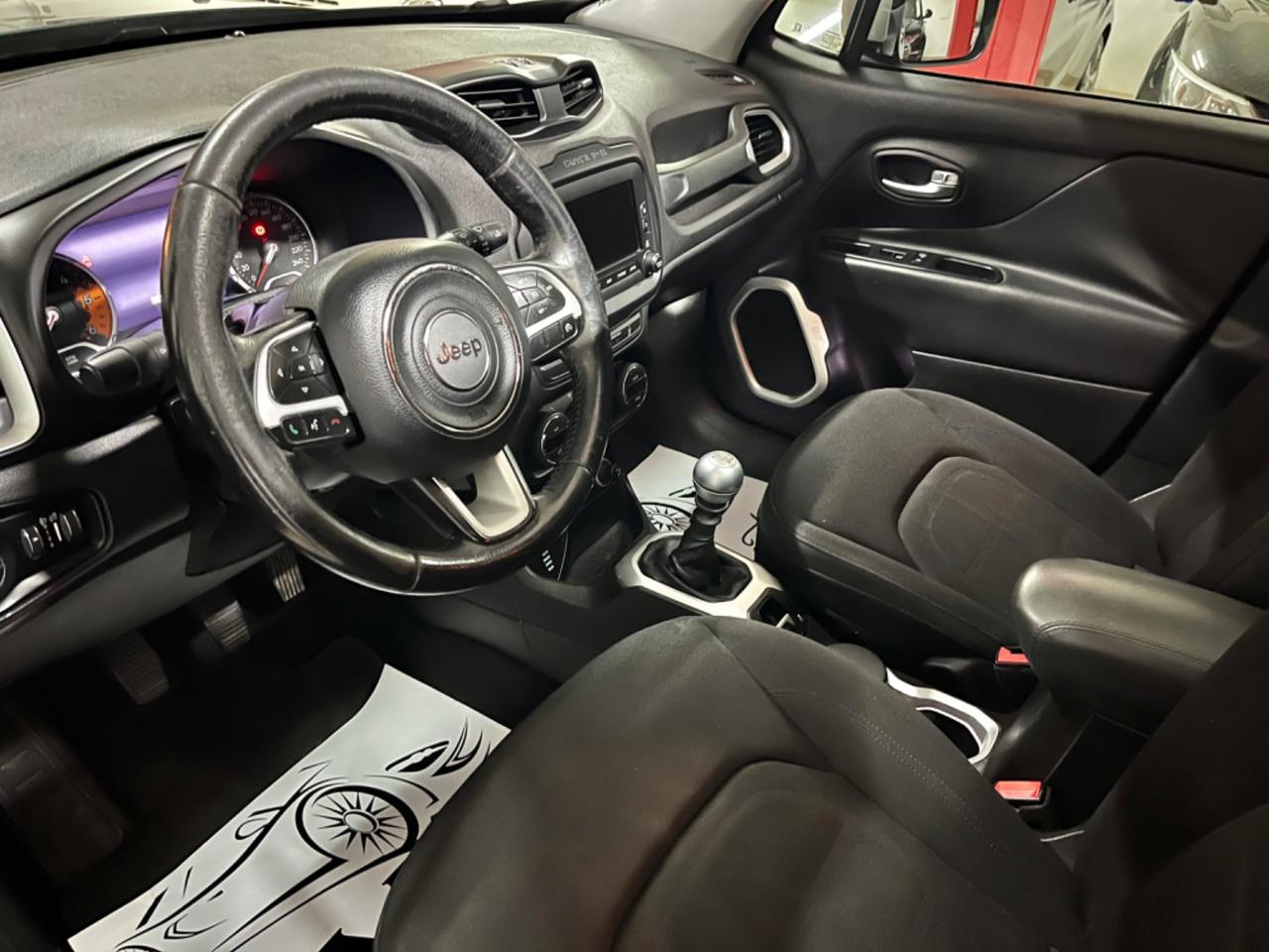 Jeep Renegade 2.0 Mjt 140CV 4WD Active Drive Limited