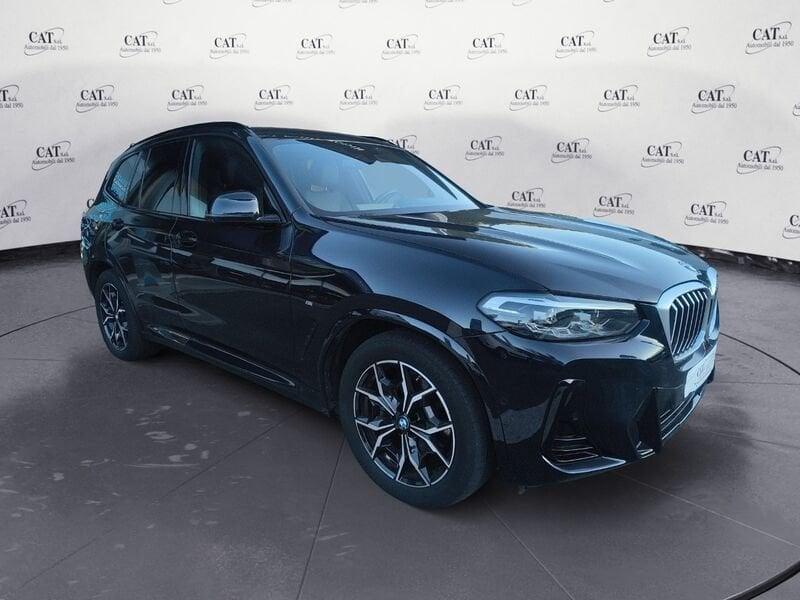 BMW X3 X3 xdrive20i mhev Msport auto (PREZZO REALE)