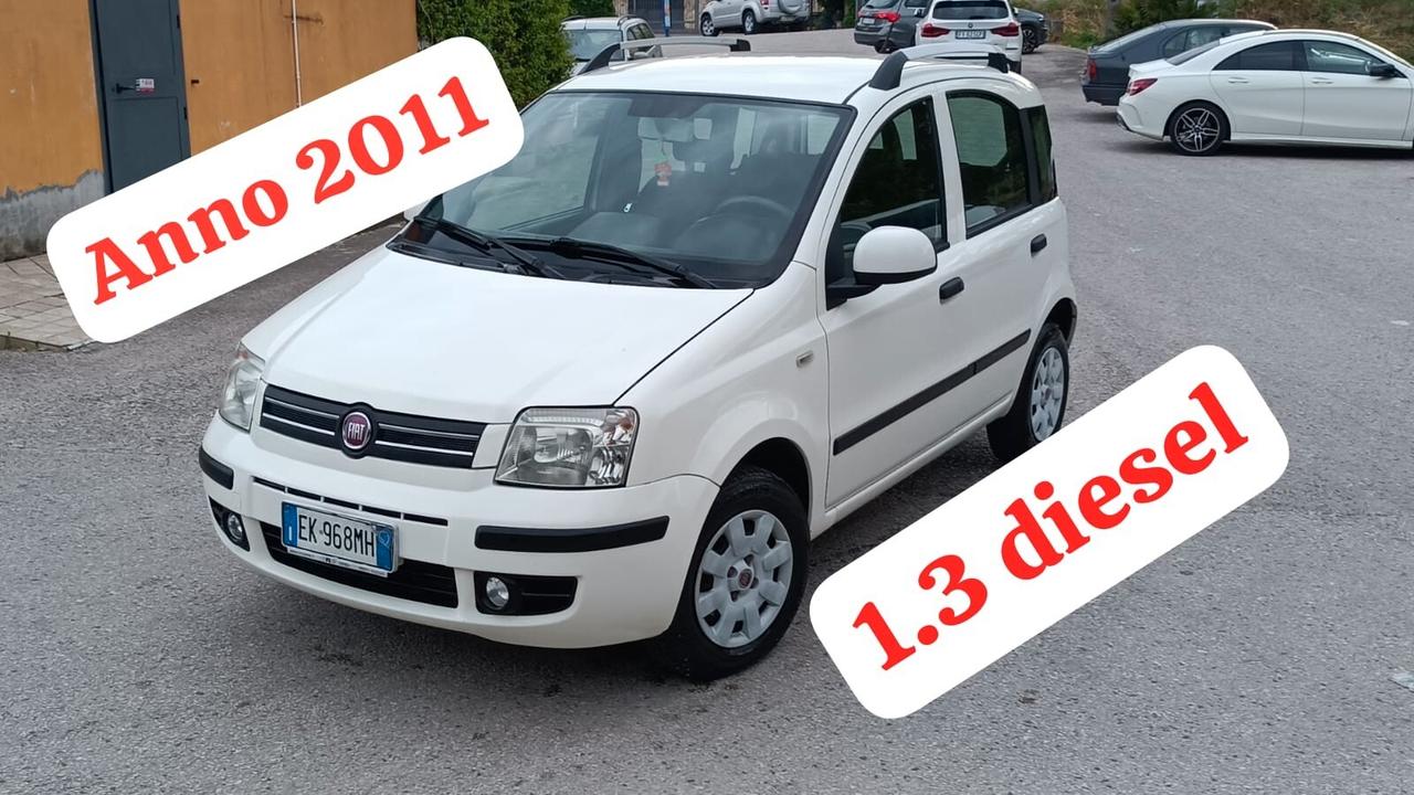 Fiat Panda 1.3 diesel anno 2011 in eccellenti condizioni