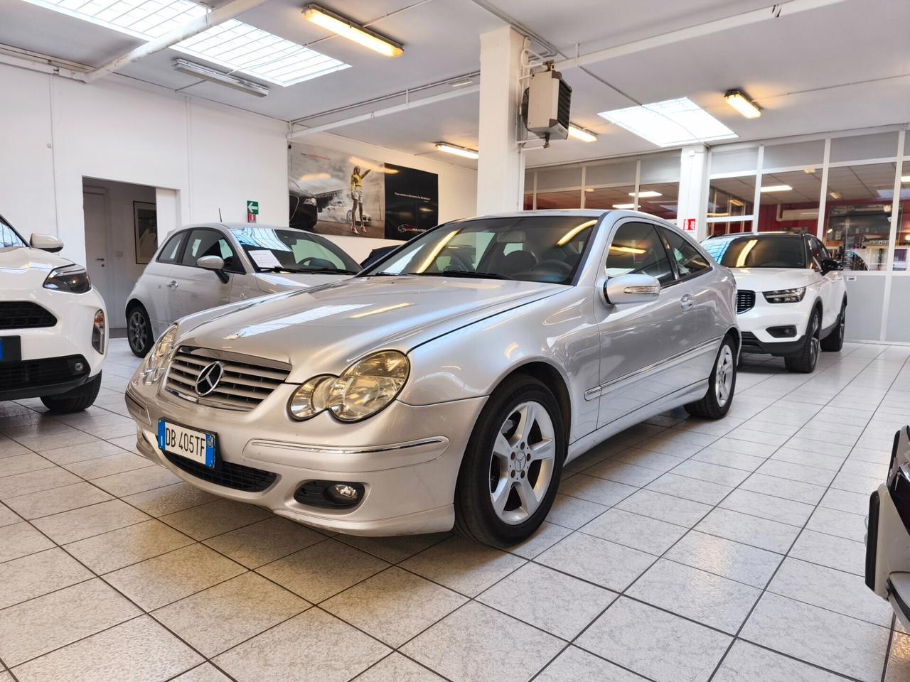 Mercedes-benz C 220 CDI cat Sportcoupé Elegance Sport