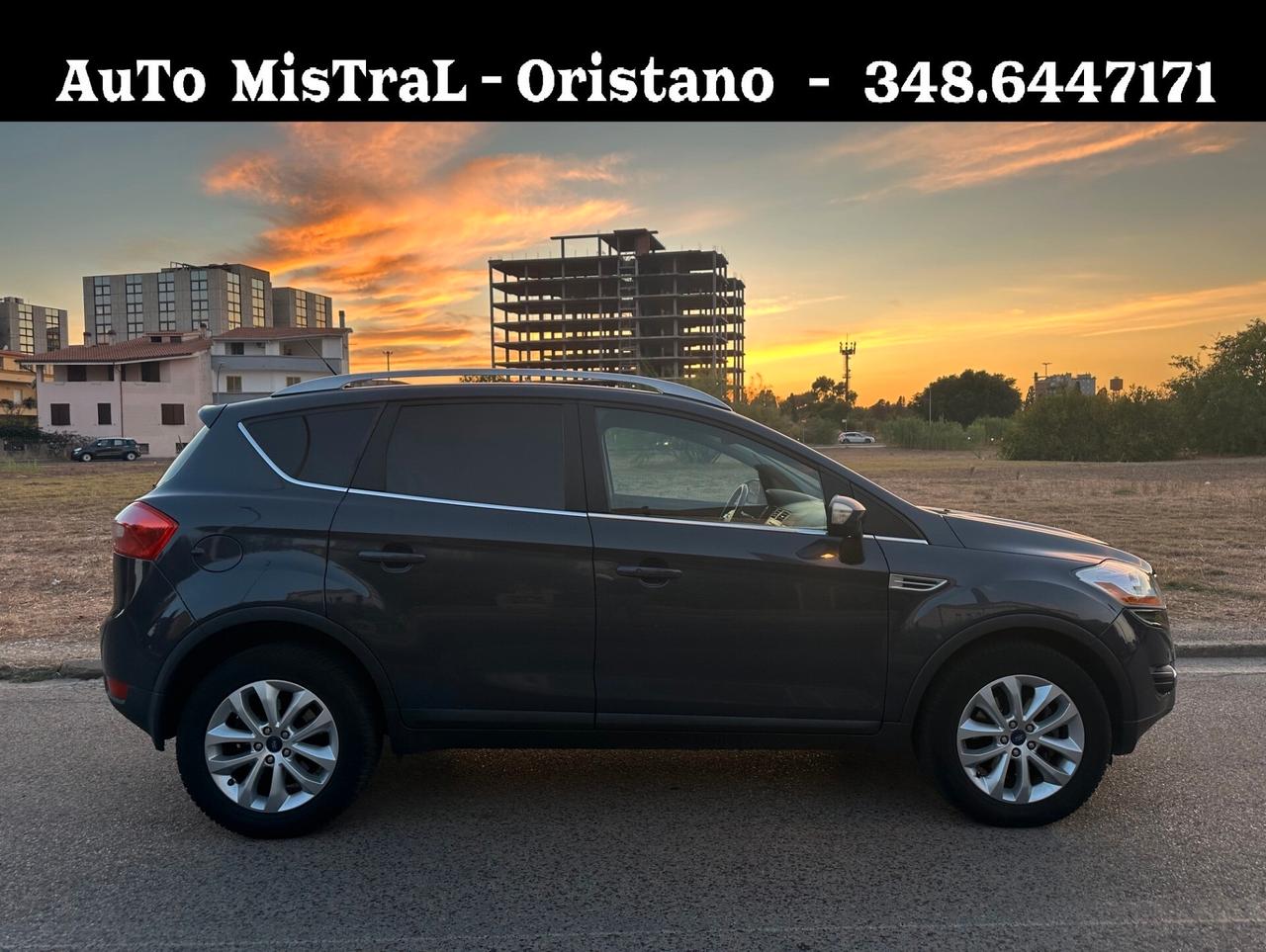 Ford Kuga 2.0 TDCi 163 CV 4WD Titanium