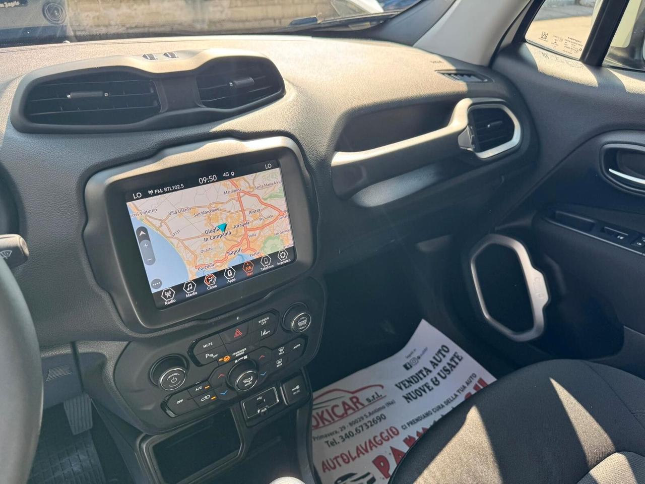 Jeep Renegade 1.6 Mjt 130 CV Longitude