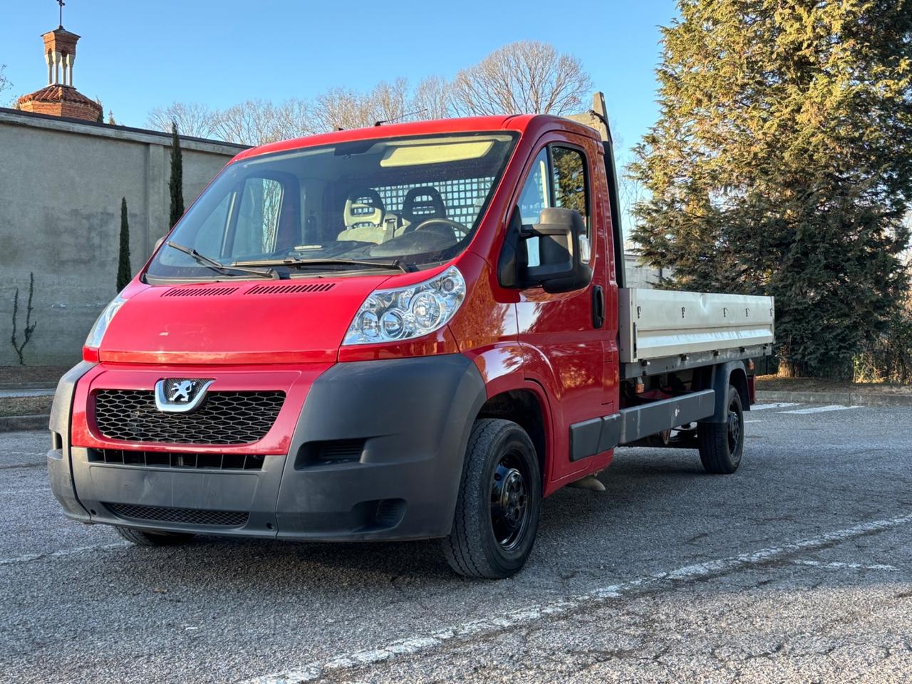 Peugeot Boxer CASSONE ALLUMINIO GANCIO TRAINO 3500 MASSA RIMORCHIABILE