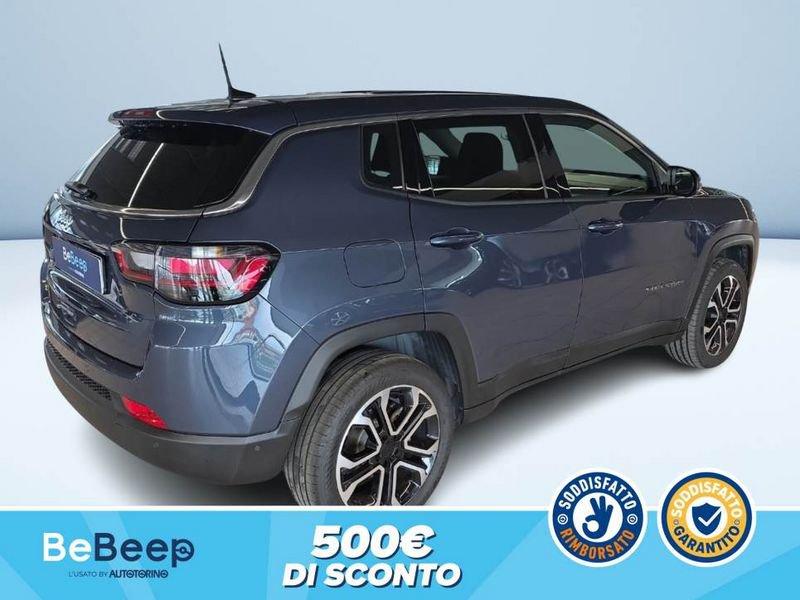 Jeep Compass 1.5 TURBO T4 MHEV ALTITUDE 2WD 130CV DCT