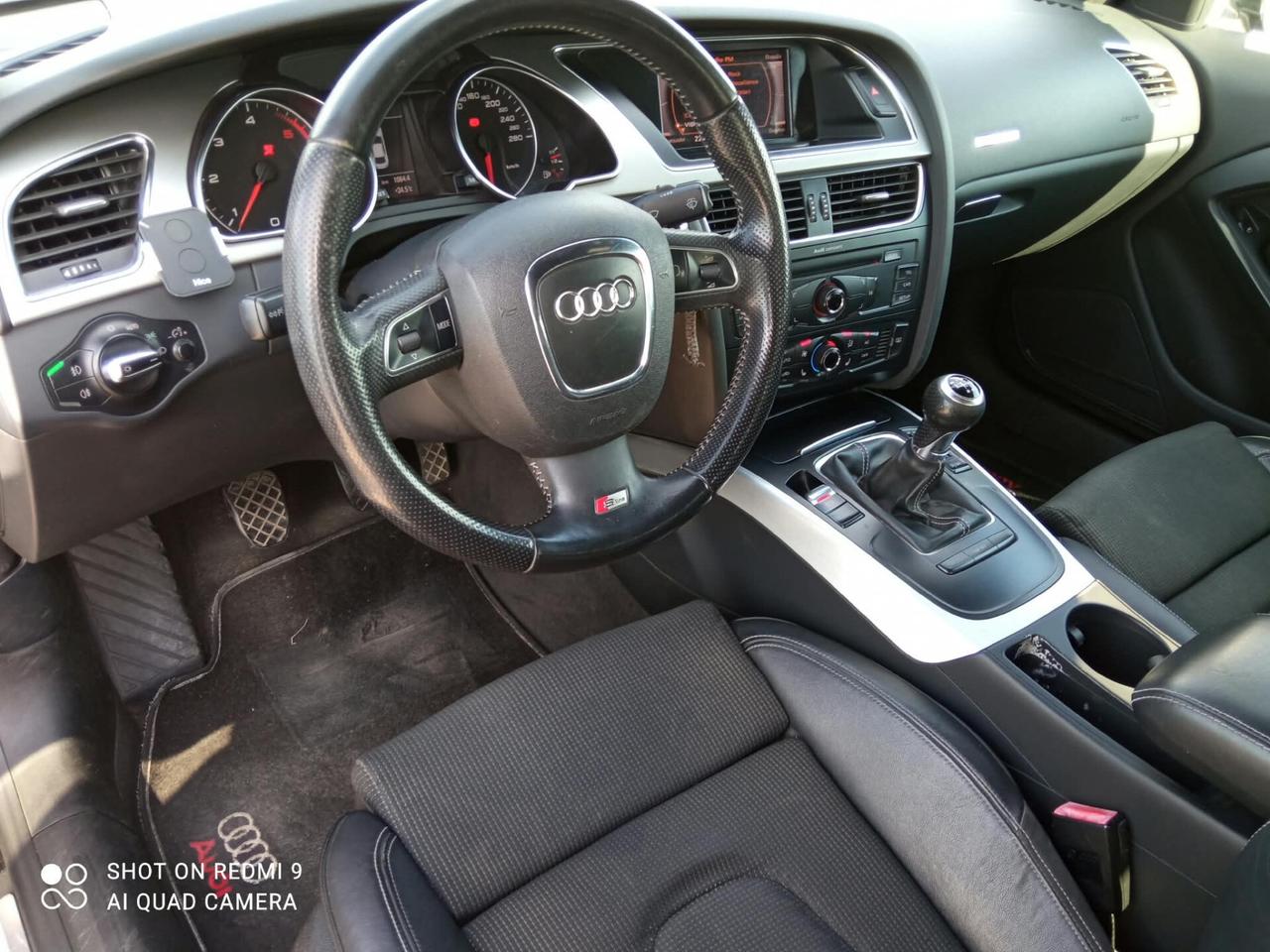 Audi A5 COUPE' 2.0 TDI S-LINE CV 170 SPORT EDITION