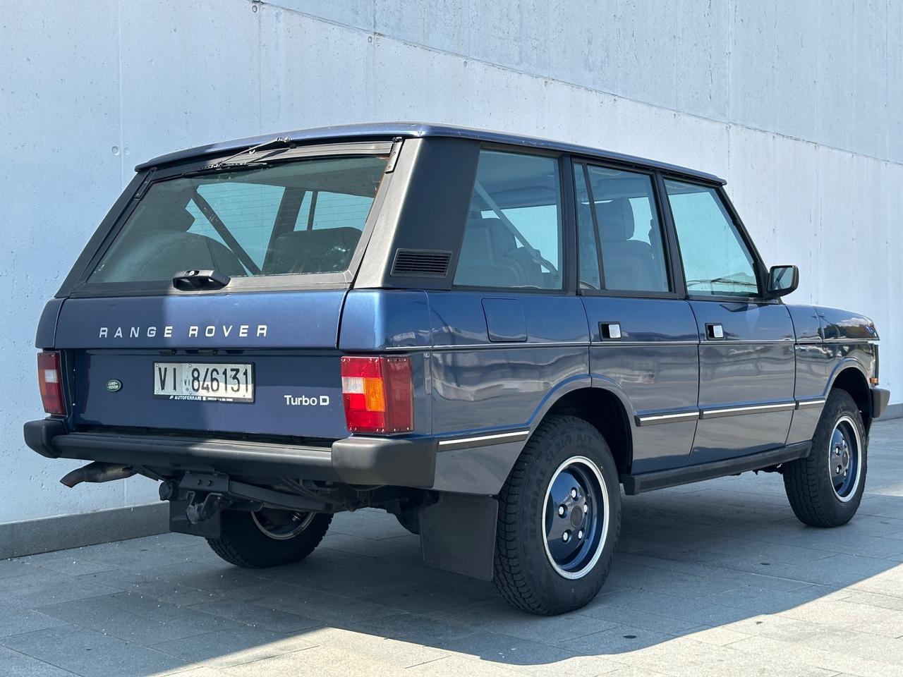Land Rover Range 2.5 TD 5 porte Vogue