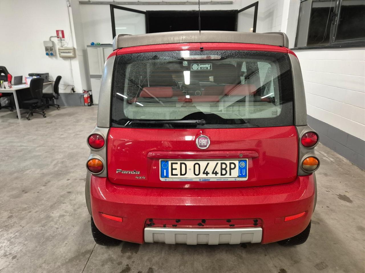 Fiat Panda 1.3 MJT 16V 4x4 Cross ELD UNICO PROPRIETARIO