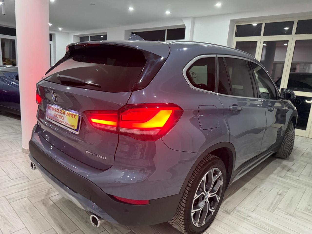 Bmw X1 2.0D150cv XLINE PLUS+HUD/GREY BROOKLYN2021