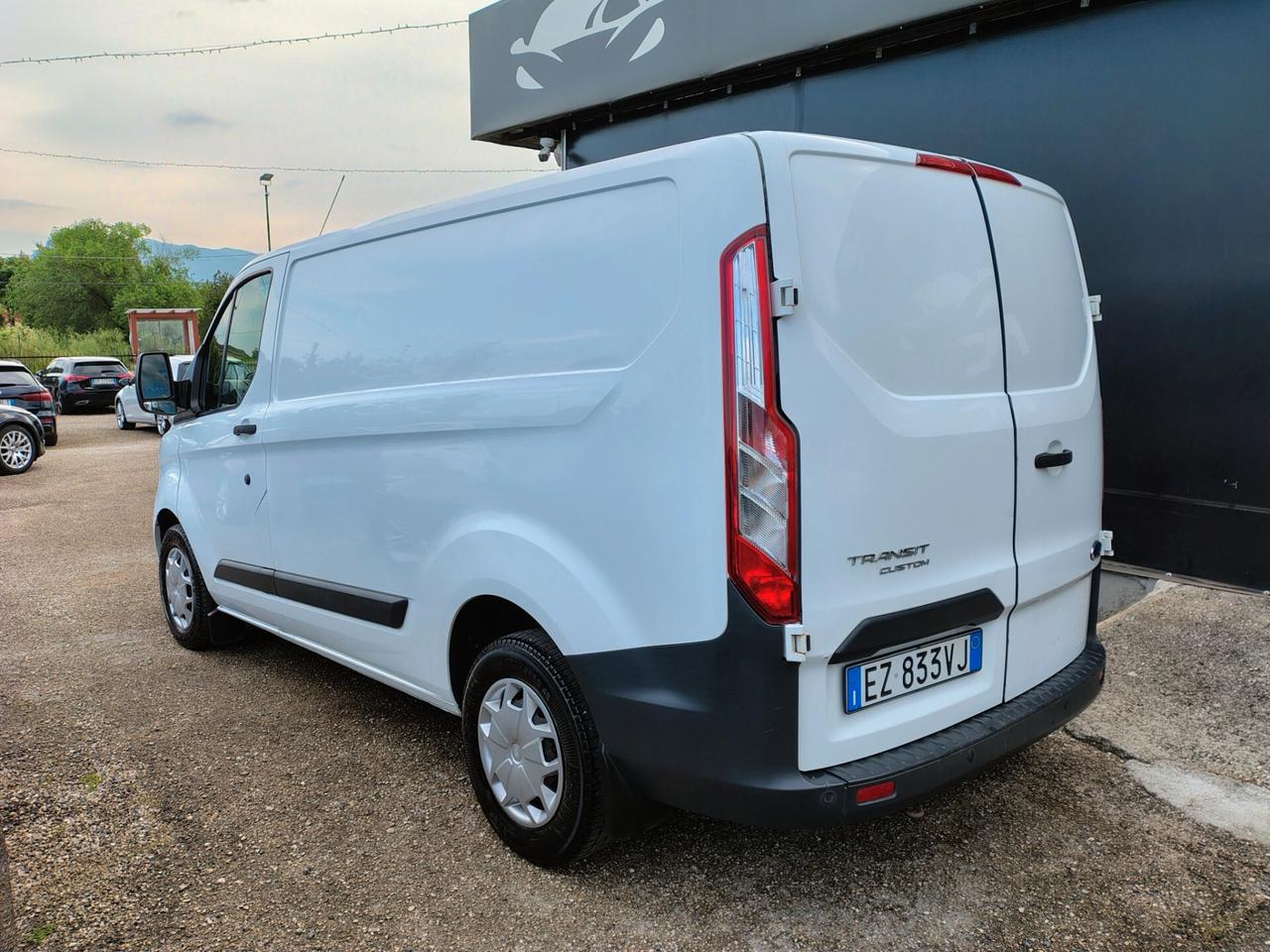 Ford Transit Custom Transit Custom 2.2 TDCi ECOnetic PC Furgone Entry