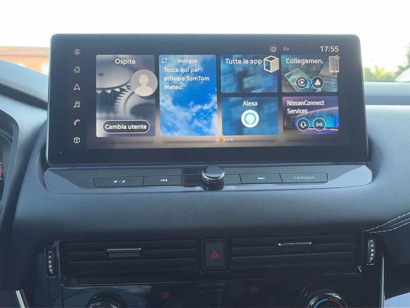 Nissan Qashqai 1.3 MHEV 140 N-Connecta