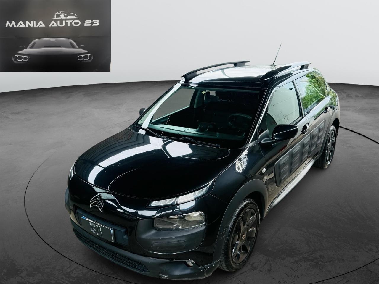 Citroen C4 CACTUS 1.6 HDi 99 CVFAP CMP6 Exclusive*AUTOMATICA*