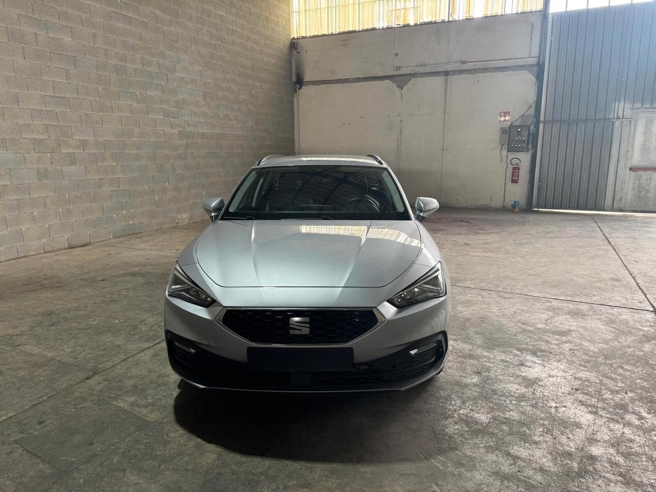 SEAT Leon Sportstourer 2.0 tdi 150cv dsg MOTORE KO