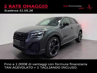 AUDI Q2 35 TDI S-TRONIC IDENITITY BLACK