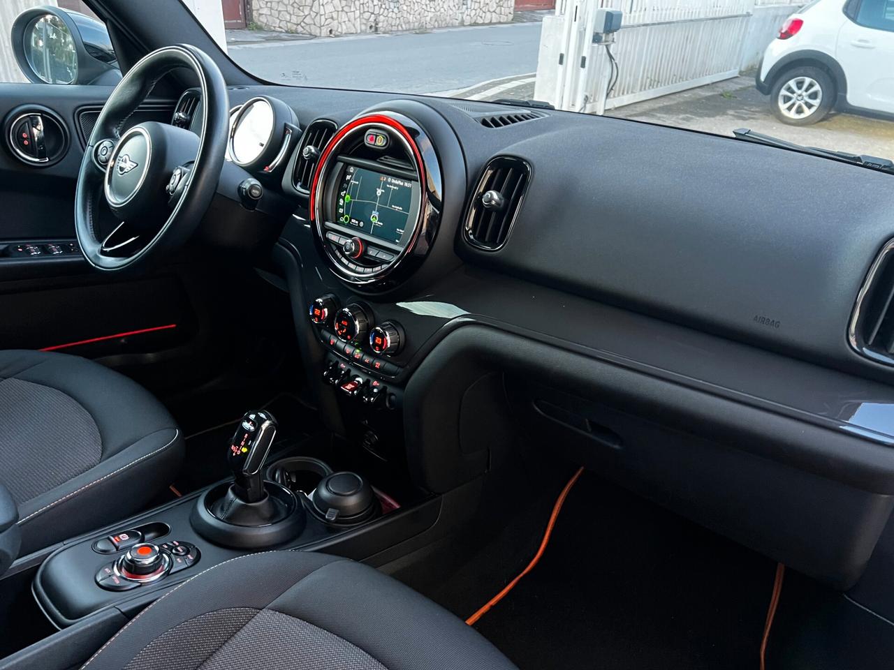 Mini Cooper D Countryman 2.0 D 150 CV-AUTO-FULLED-NAVI