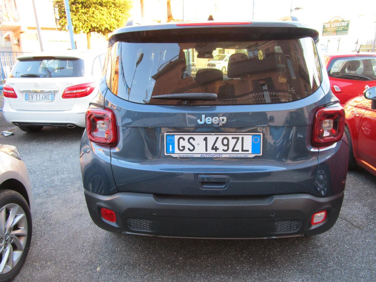 Jeep Renegade 1.6 Mjt 130 CV Longitude