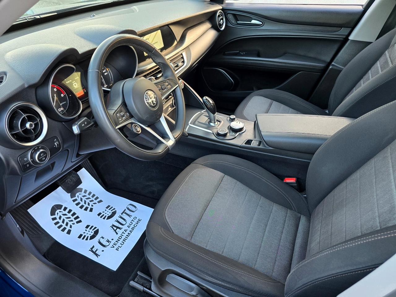 ALFA ROMEO STELVIO 180CV Q4 2019 PERFETTA