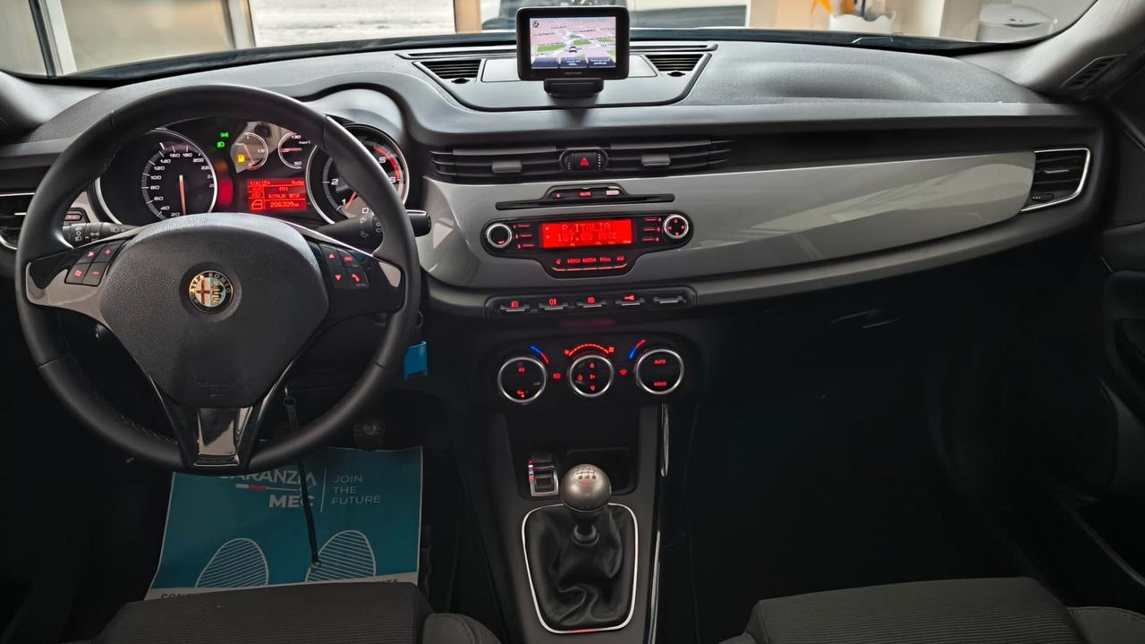 Alfa Romeo Giulietta 2.0 JTDm-2 140 CV Distinctive