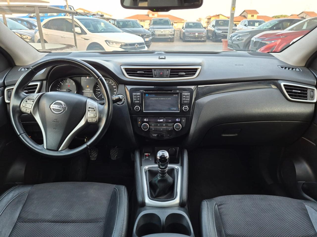 Nissan Qashqai 1.5 dCi Tekna
