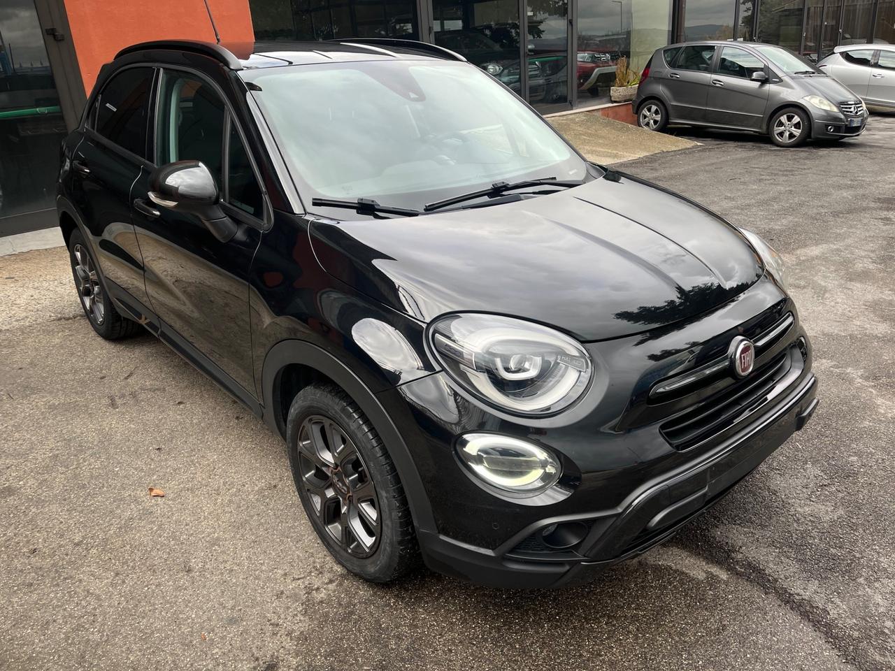 Fiat 500X 1.6 Mj 120 CV S-Design Cross-km77000-