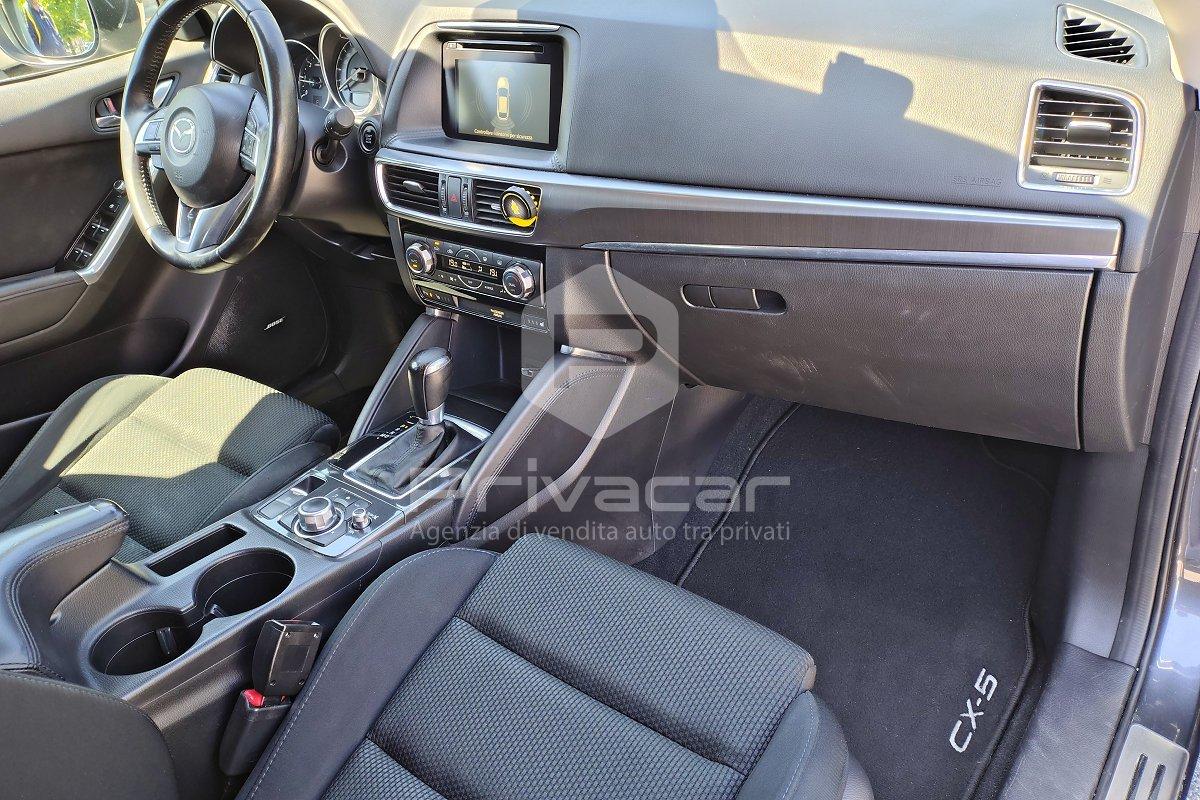 MAZDA CX-5 2.2L Skyactiv-D 150CV 4WD Exceed