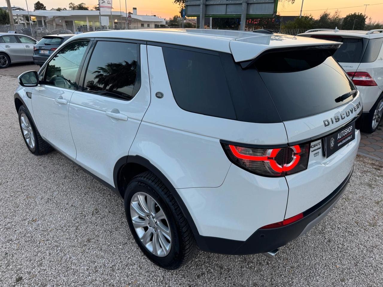 LAND ROVER - Discovery - Sport 2.2 TD4 HSE - FINANZIABILE - PERMUTE
