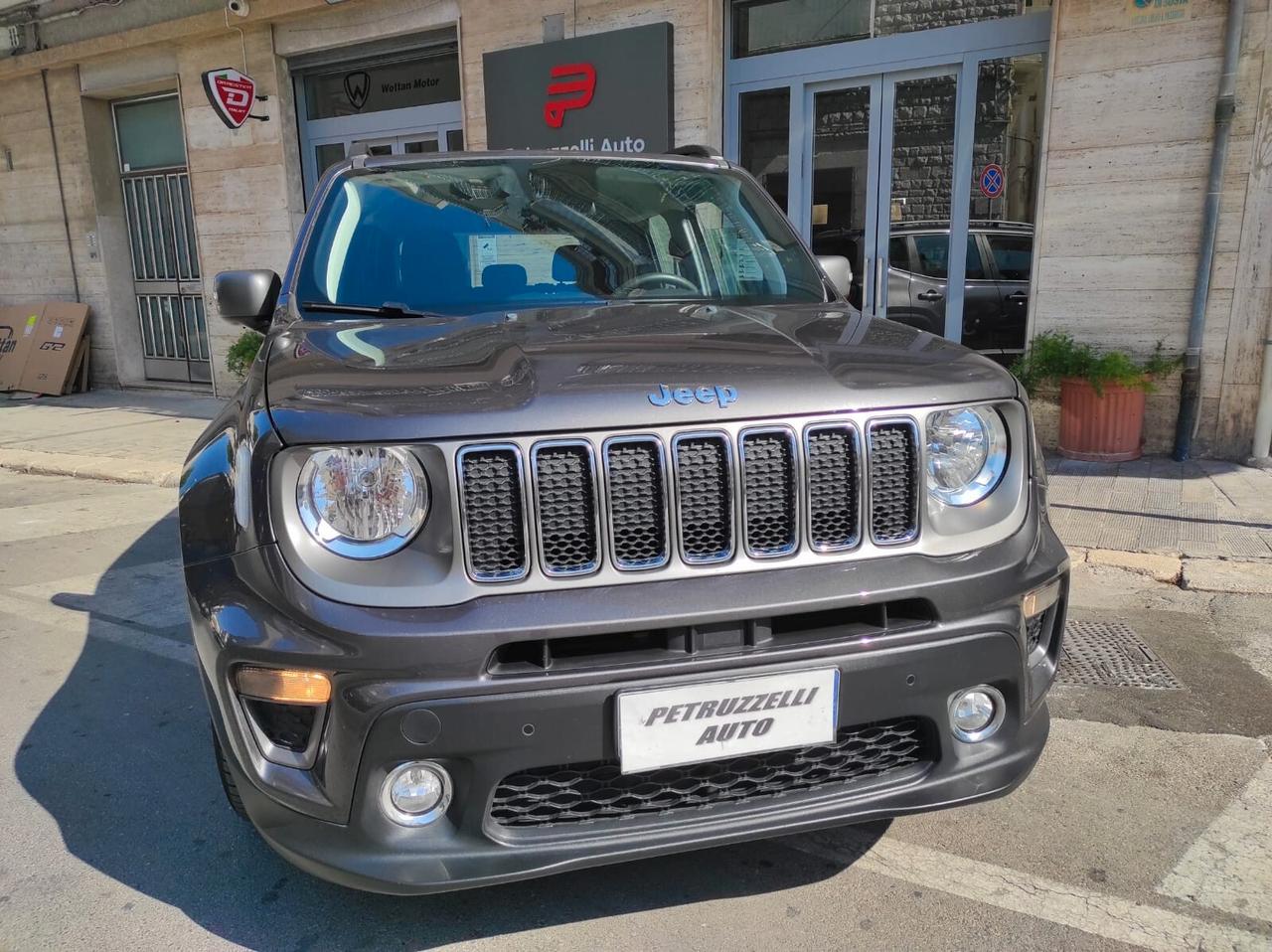 JEEP RENEGADE 1.0 120CV 2021/SENS/UNIPRO/KMCERT