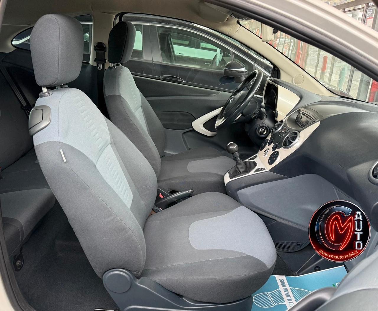 Ford Ka Ka+ 1.2 8V 69CV