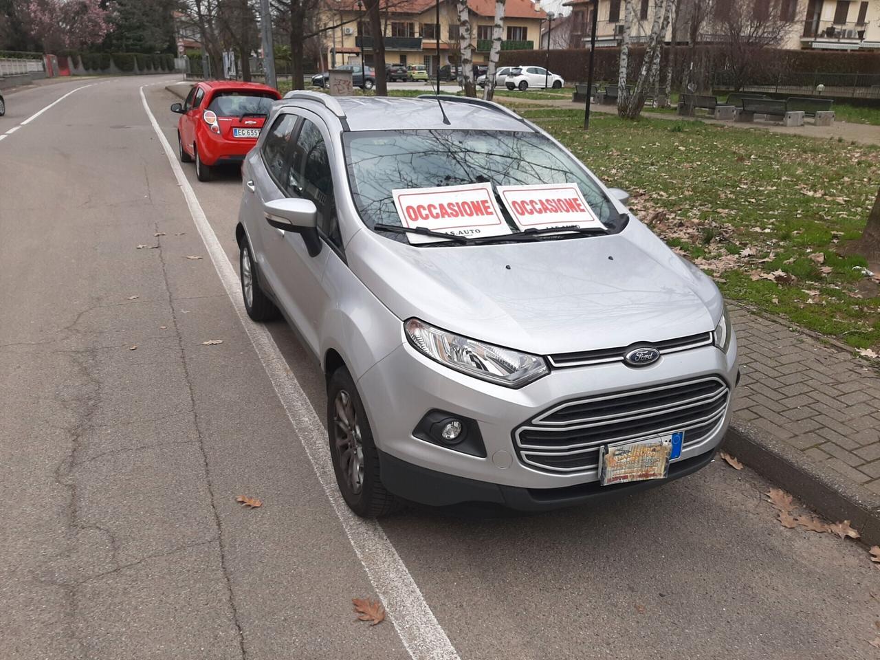 Ford EcoSport 1.5 TDCi 95 CV Titanium S 2018 KM 90 MILA IDEALE X NEO PATENTATI