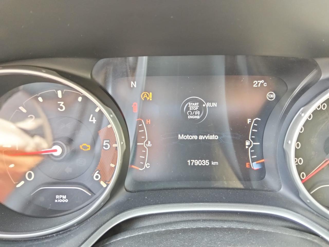 Jeep Compass 2.0 MJET 140cv 4x4 2019 Motore da Rivedere