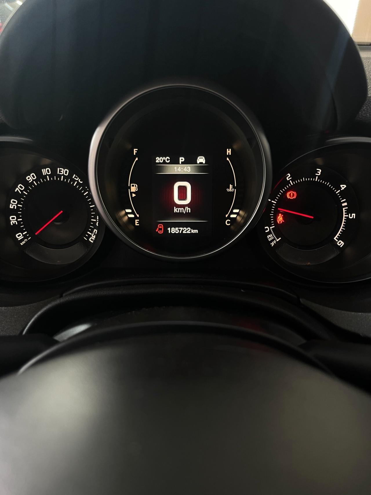 Fiat 500X 2.0 MultiJet 140 CV AT9 4x4 Cross Plus