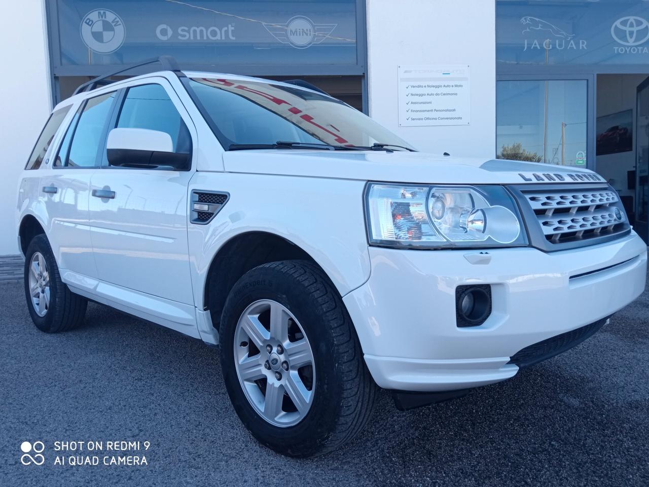 Land Rover Freelander 2.2 TD4 S.W. S