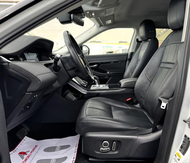 LAND ROVER Range Rover Evoque 2.0D I4 163cv AWD Auto SE (Pelle/APP/Navi/Retro)