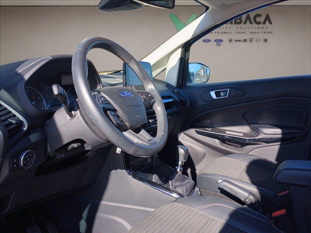 FORD EcoSport 1.0 ecoboost Titanium s&s 125cv my19 del 2022