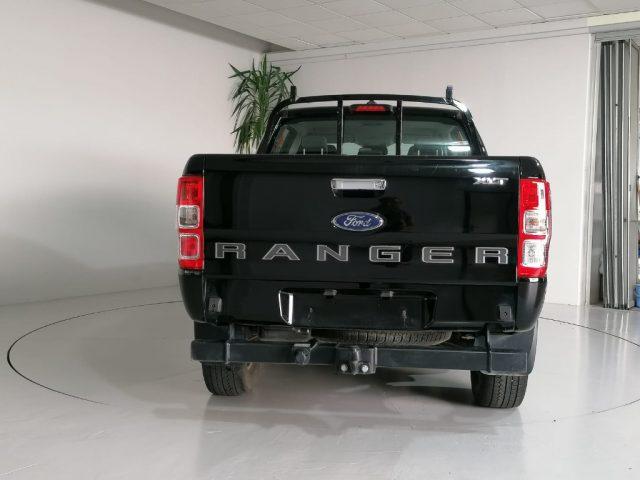 FORD Ranger 2.0 TDCi DC XLT 5 posti GANCIO TRAINO