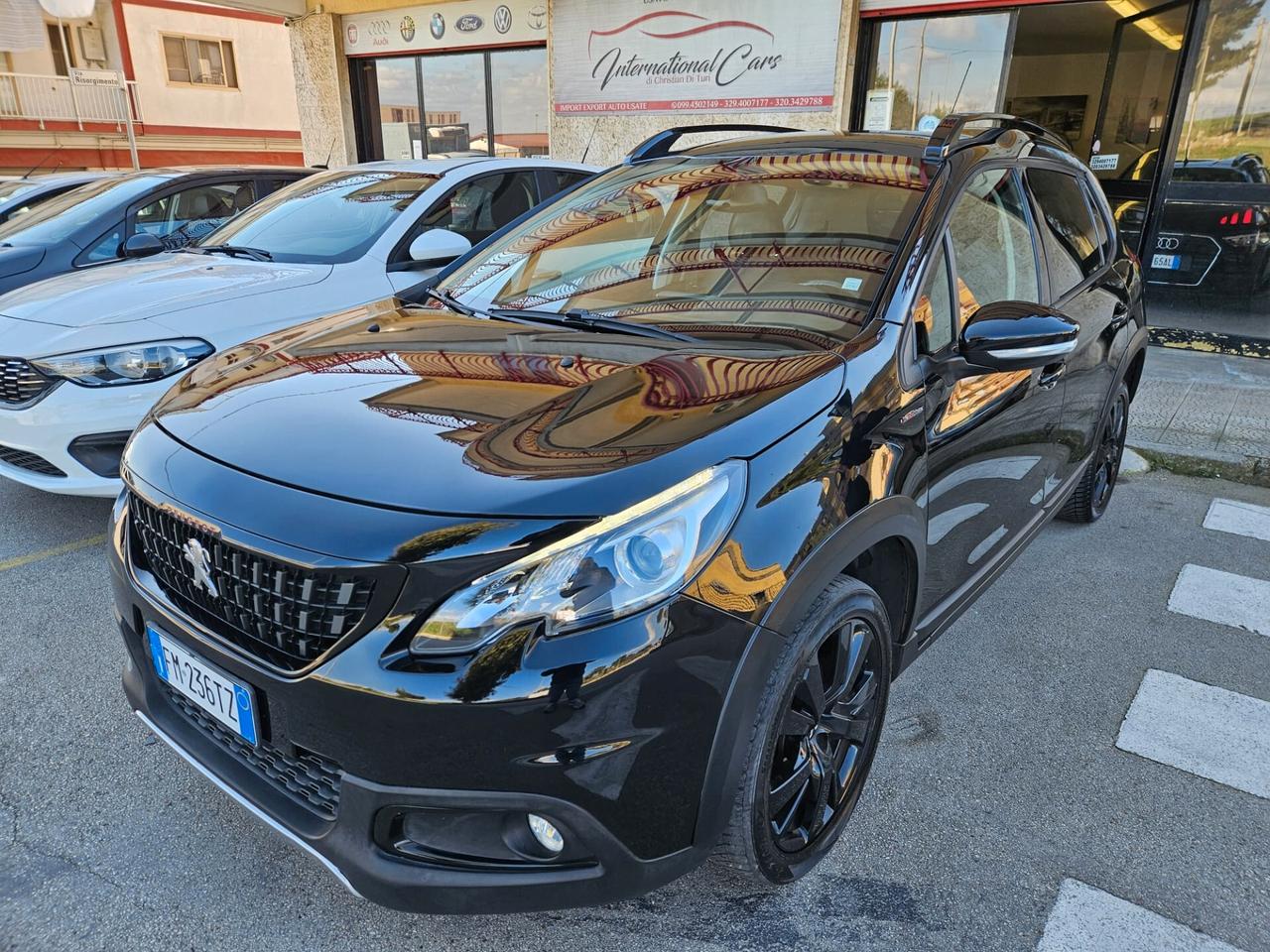 Peugeot 2008 GTline 1.6 bluehdi 120cv