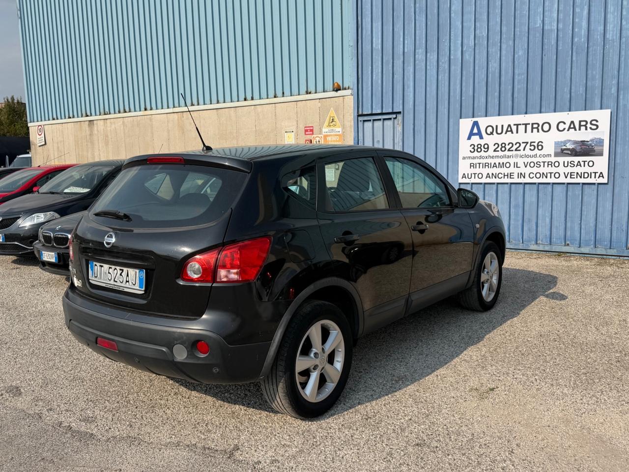 Nissan Qashqai 1.6 16V Tekna