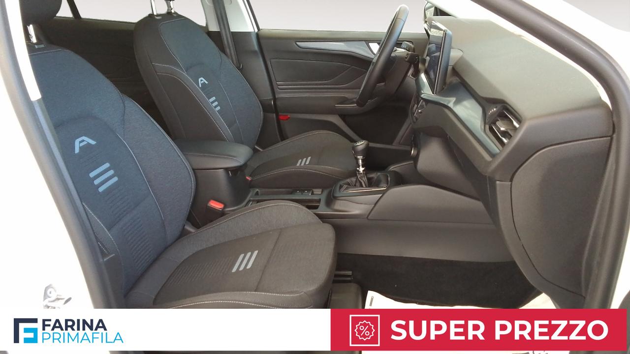 FORD Focus Active V 2022 - Focus Active 1.0t ecoboost h 125cv