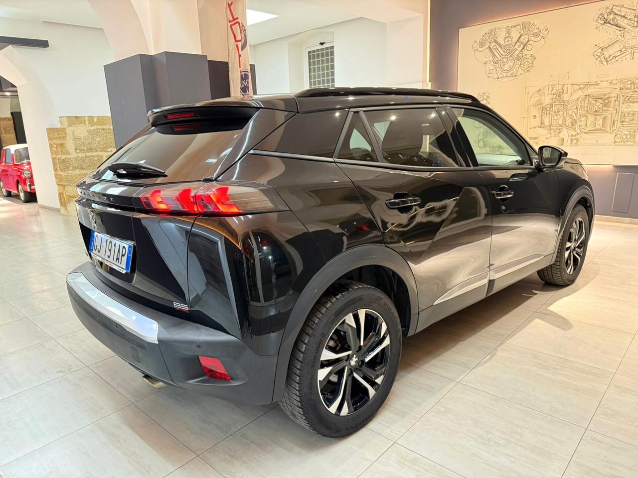 Peugeot 2008 BlueHDi 110 S&S Allure