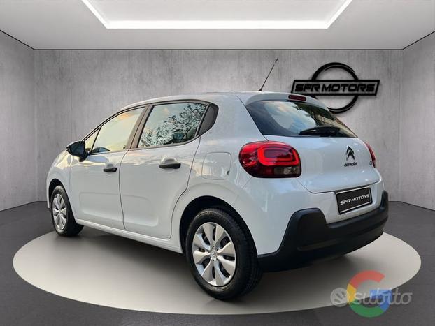 Citroën C3 Feel 1.2 83cv - PROMO/IVA ESPOSTA