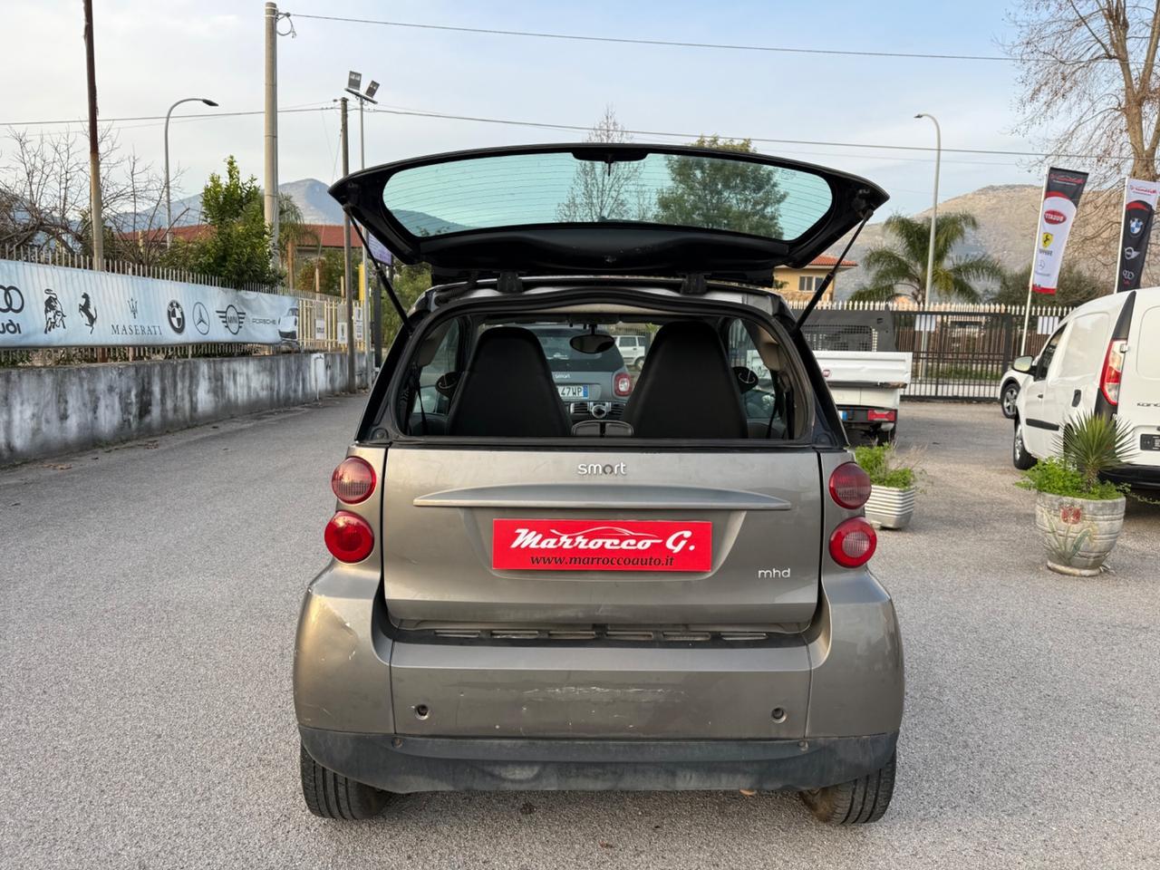 Smart ForTwo 1000 52 kW coupé passion