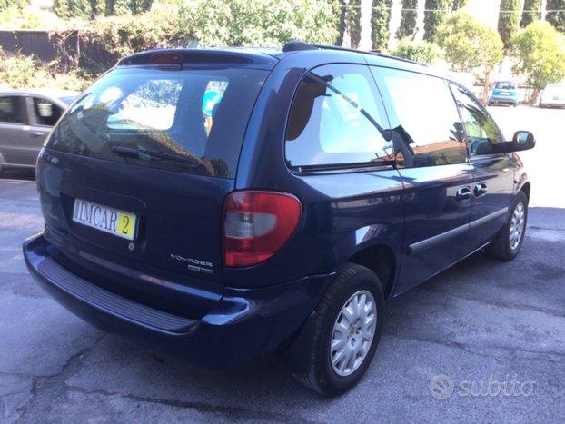 Chrysler voyager se crd