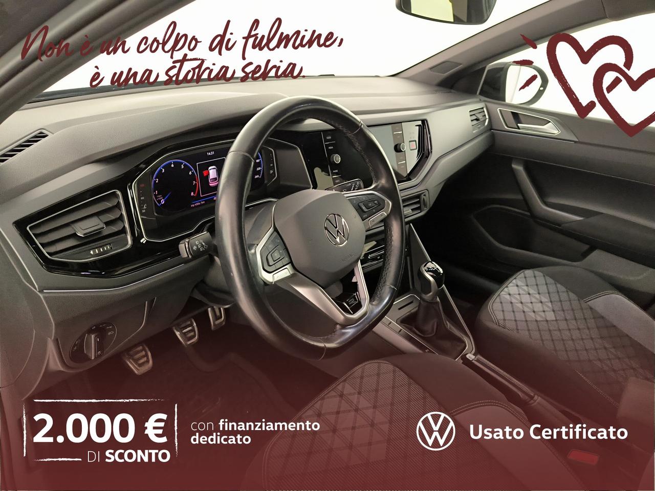 Volkswagen Taigo 1.0 tsi r-line 110cv