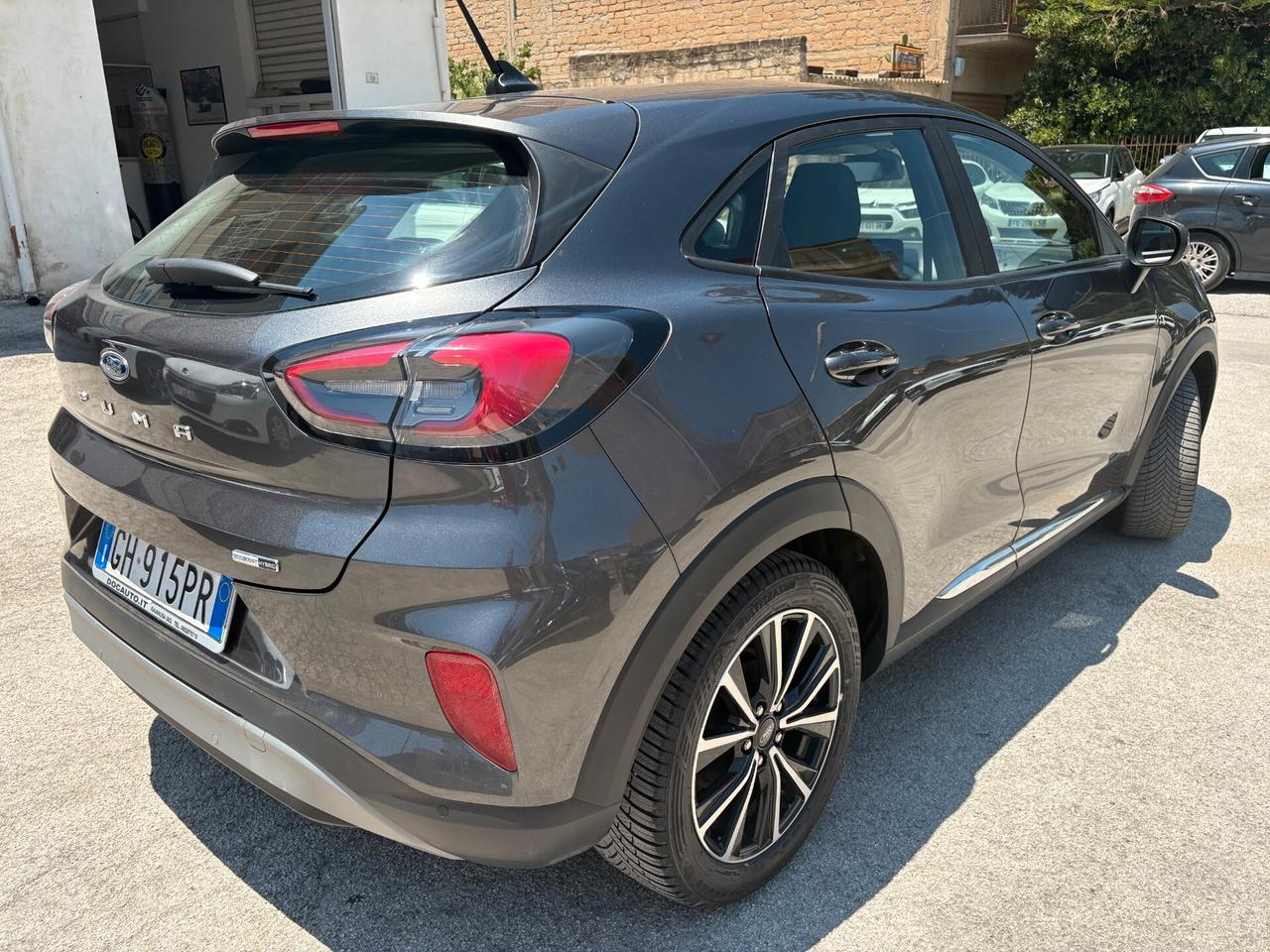 Ford Puma 1.0 EcoBoost Hybrid 125 CV S&S Titanium